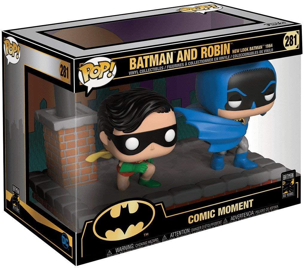 Funko POP! BATMAN AND ROBIN [1964] #281 Vinyl Figure