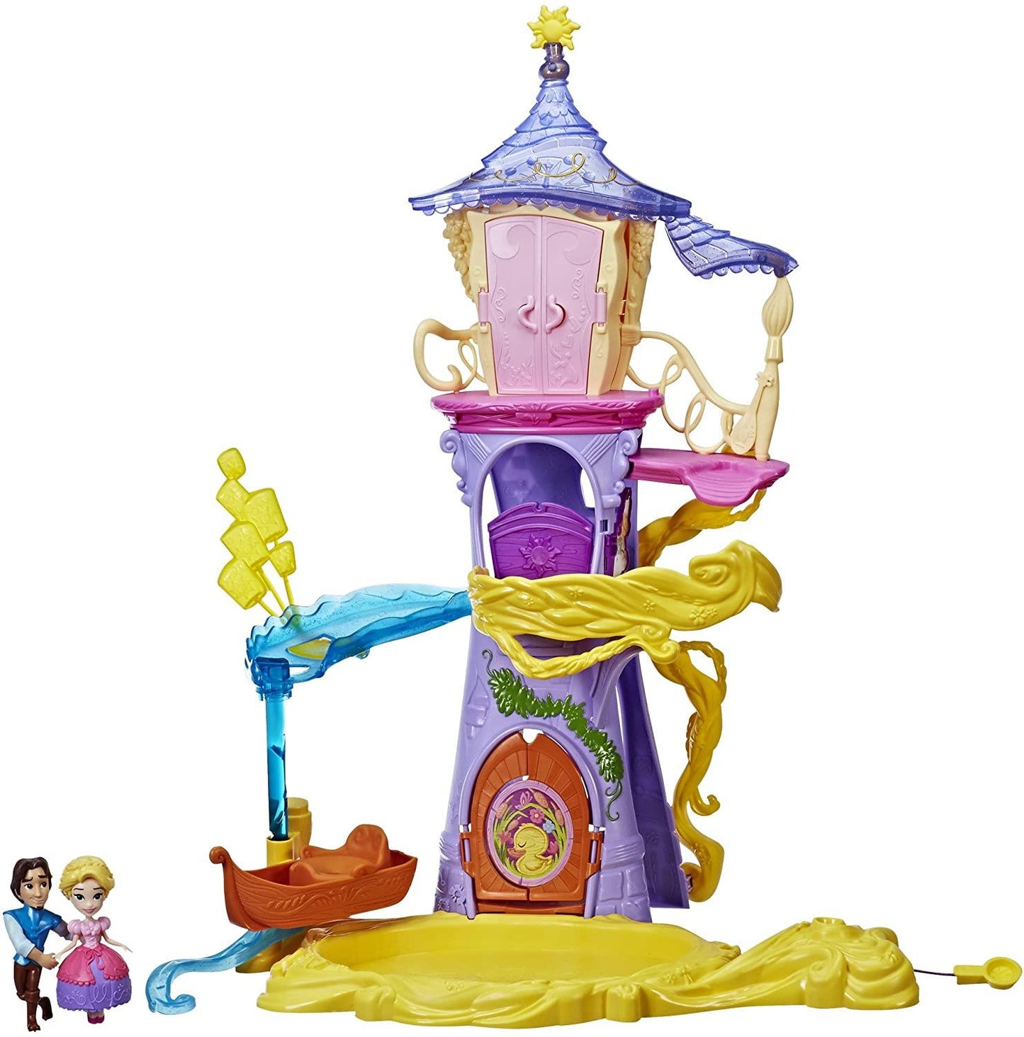 Rapunzel Twirling Tower Adventures Disney Princess Magical Movers Playset