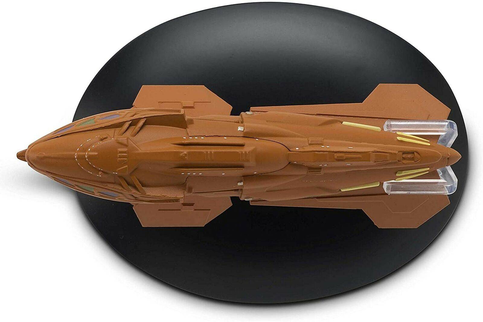 #106 Kazon Raider Starship Die-Cast Model (Eaglemoss / Star Trek)