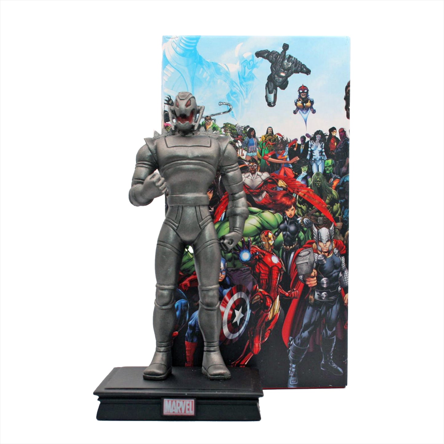 ULTRON Resin Marvel Universe Figurine 3D Panini 4" Action Figure