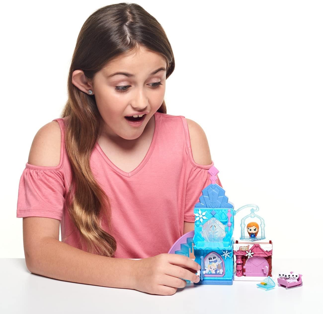 Disney Doorables Frozen Ice Castle Playset Figure Anna