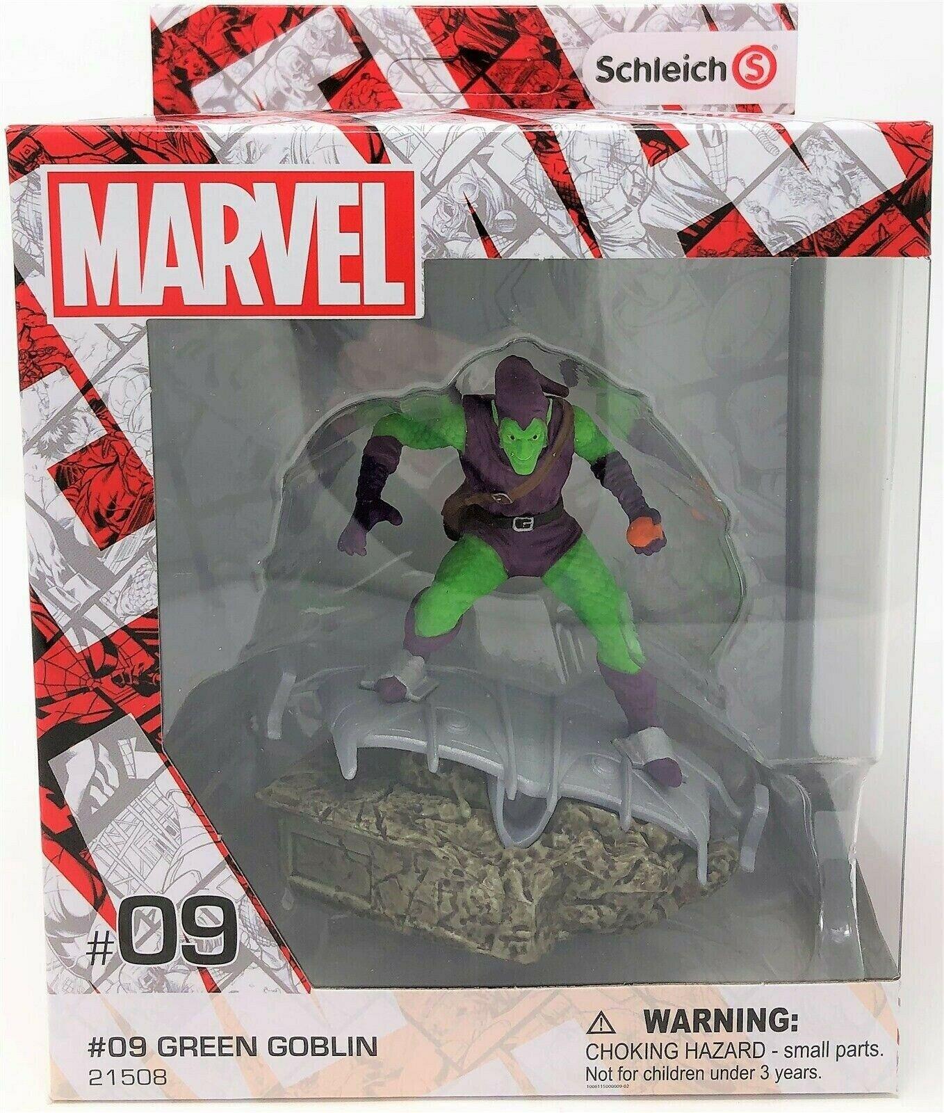 GREEN GOBLIN #09 21508 Marvel Schleich Hand Painted Figurine Toy
