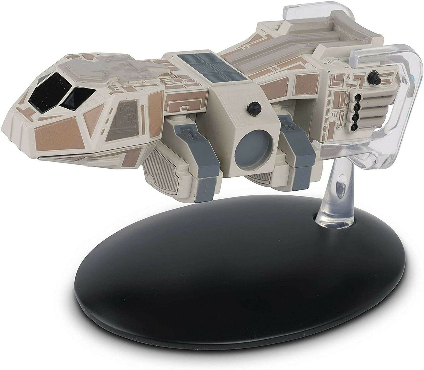 #76 The Baxial (Neelix's Ship) Starship Die-Cast Model (Eaglemoss / Star Trek)