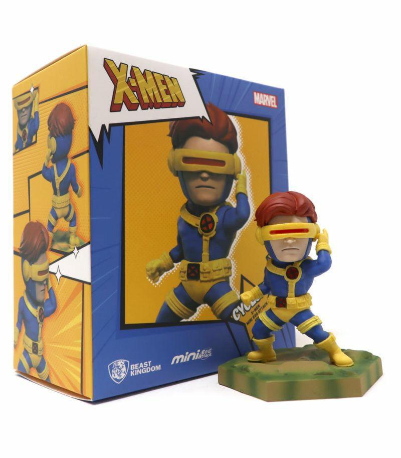 Beast Kingdom X-Men CYCLOPS Egg Attack Action Figure EAA-067