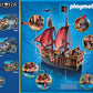 Playmobil Skull Pirate Ship 70411 Pirates Playset Figures
