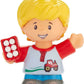 Fisher-Price Little People EDDIE Figure Pre-School Toy