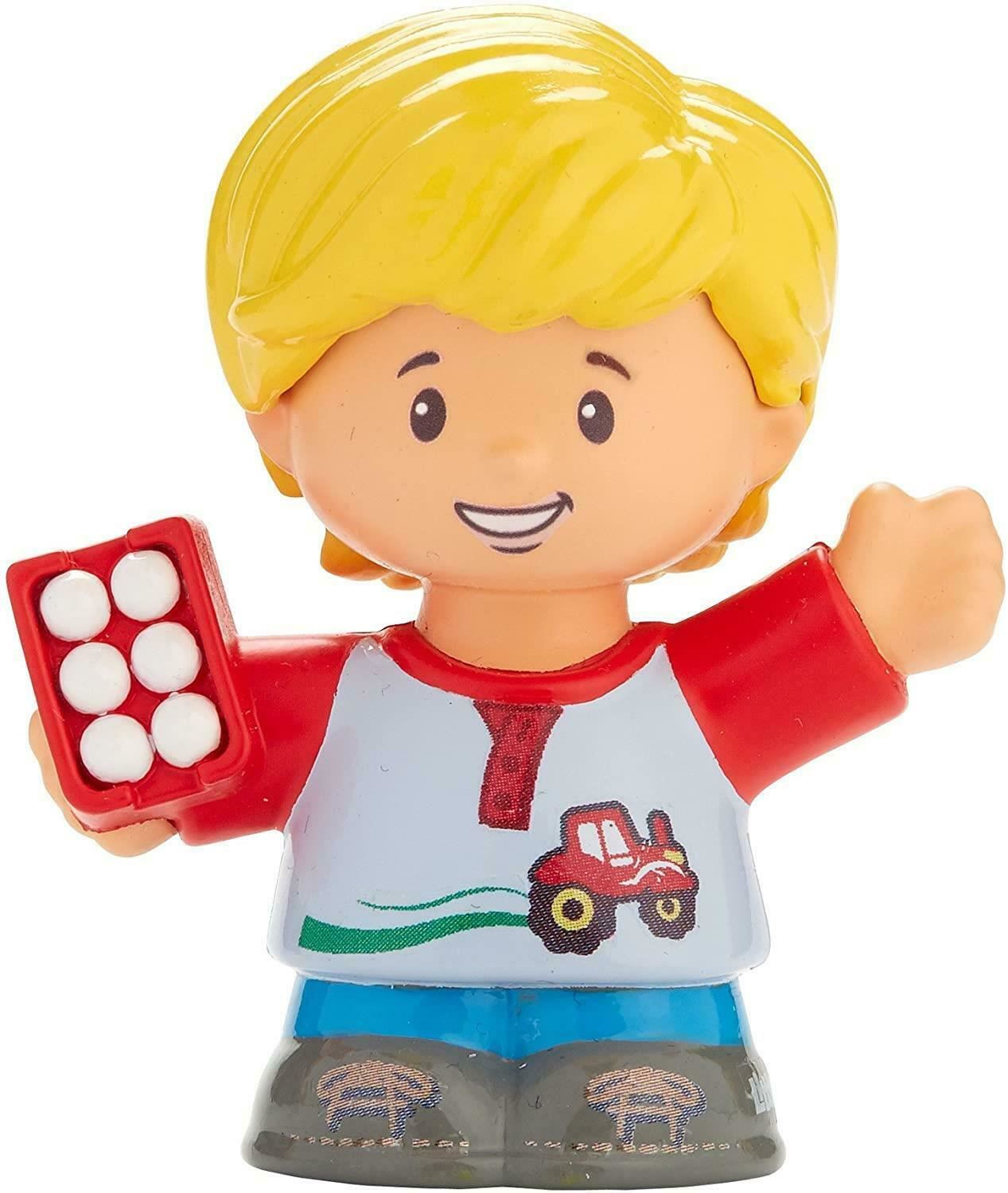 Fisher-Price Little People EDDIE Figure Pre-School Toy