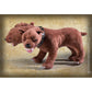 Harry Potter FLUFFY Three Headed Dog Collectors Plush Soft Toy Noble Collection