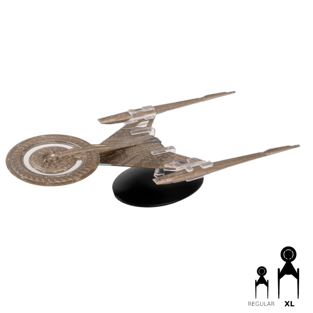 #29 U.S.S. Discovery NCC-1031-A (Refit) Discovery XL EDITION Model Diecast Ship (Eaglemoss / Star Trek)