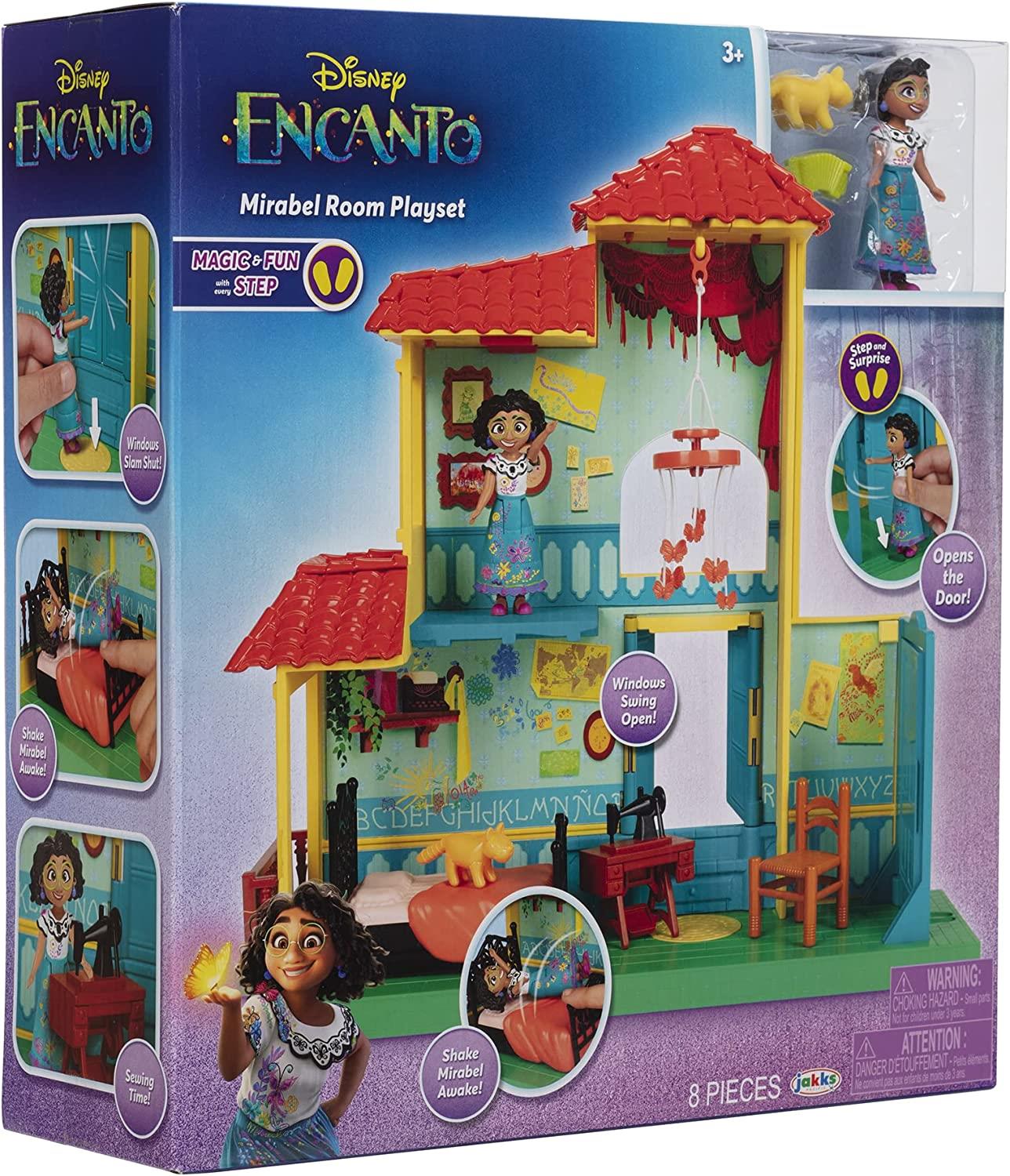 MIRABEL Room Playset Disney Encanto Action Figure Toy Doll