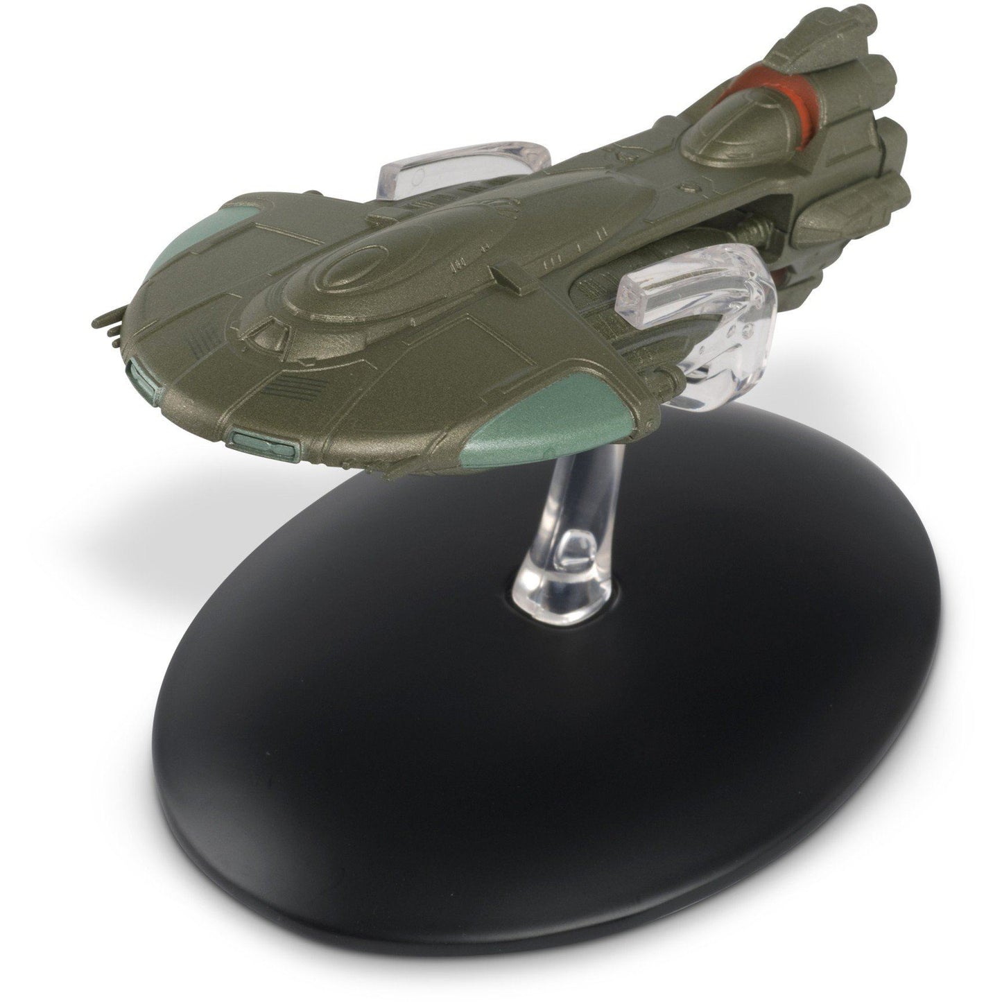 #115 Tellarite Cruiser Ship Model Die Cast (Eaglemoss / Star Trek)