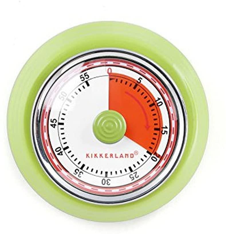 [GREEN] Magnetic Kitchen Timer (Kikkerland)