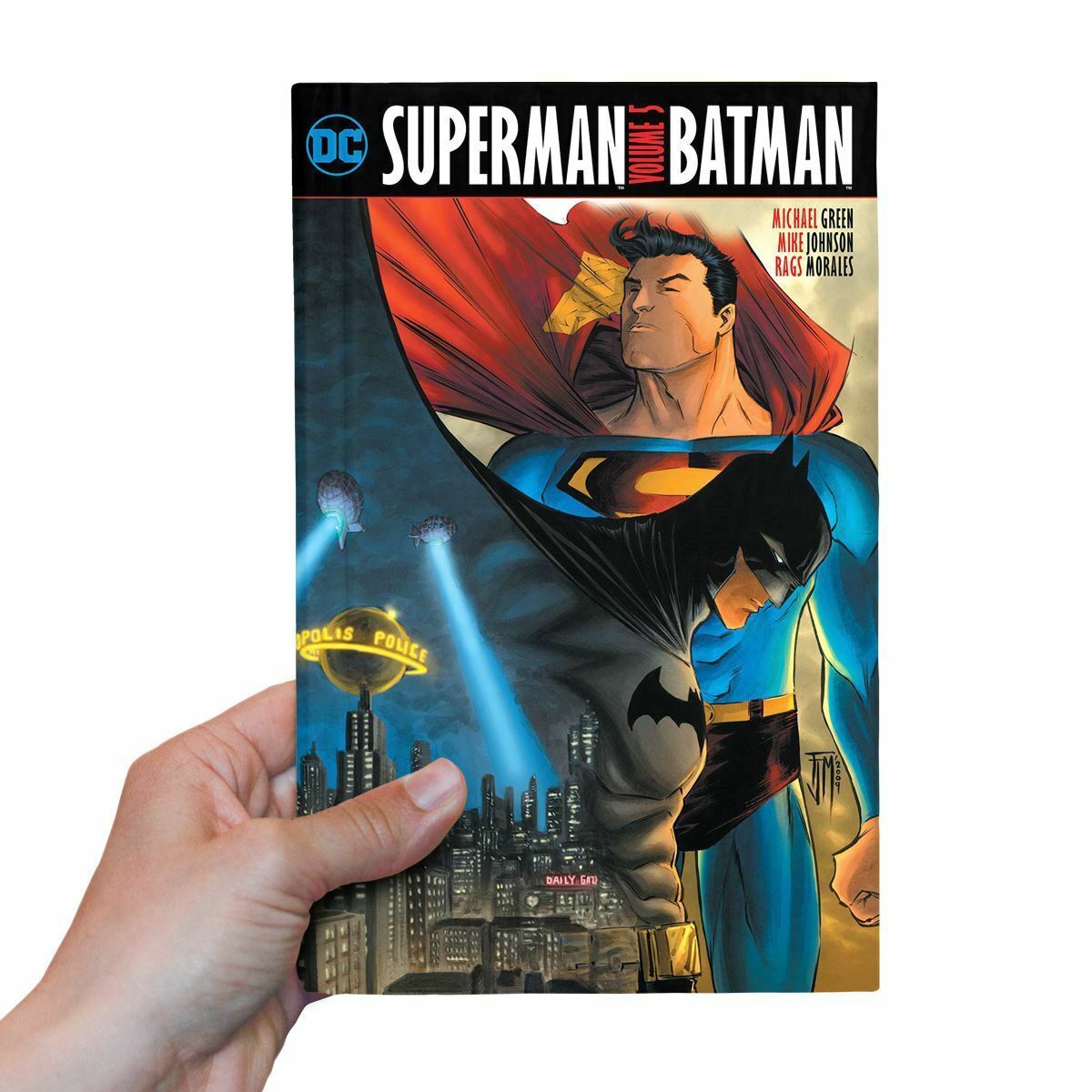 DC Comics Superman / Batman Vol. 5 Paperback Green Johnson Morales Official