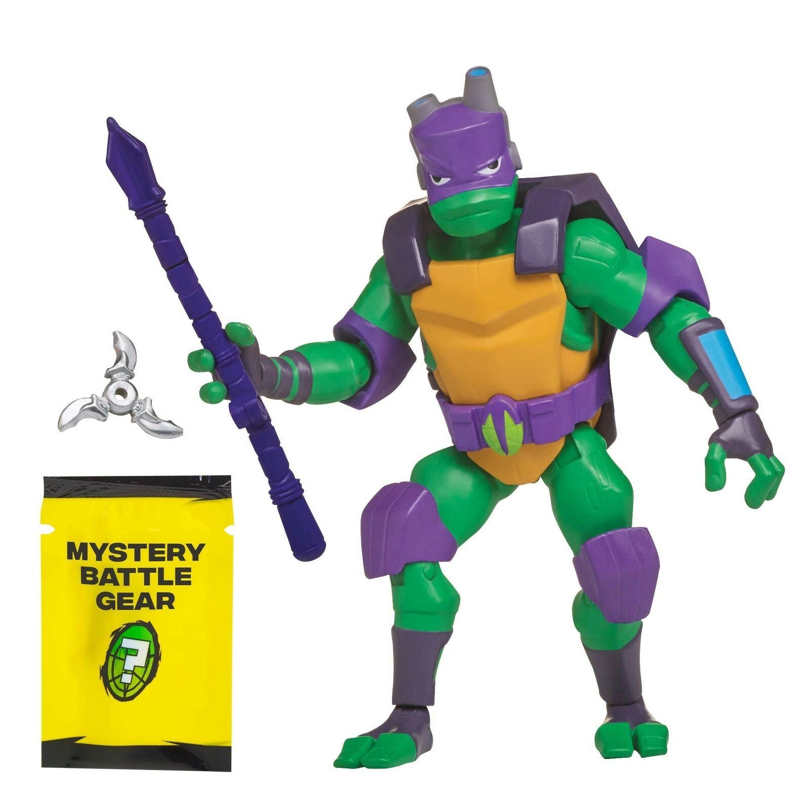 Rise of the Teenage Mutant Ninja Turtles DONATELLO [Battle Shell] Action Figure