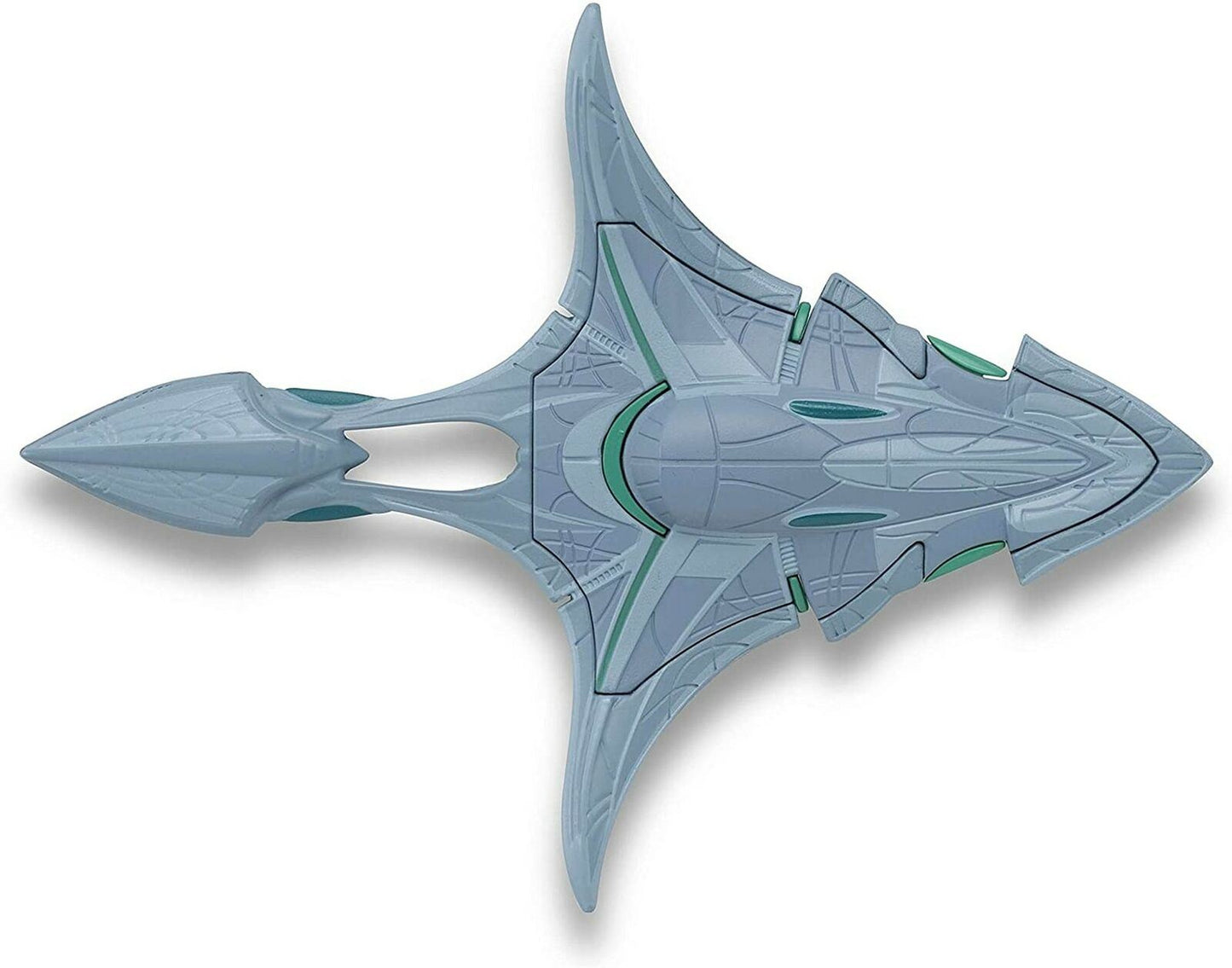 Eaglemoss STAR TREK Xindi-Aquatic Cruiser Starship Modèle moulé sous pression (numéro 65)
