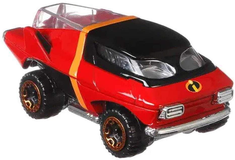 MR. INCREDIBLE Hot Wheels Collectors Disney Pixar Character Car GGX65
