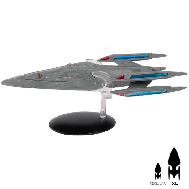 #30 U.S.S. Prometheus NX-59650 XL EDITION Model Diecast Ship (Eaglemoss / Star Trek)