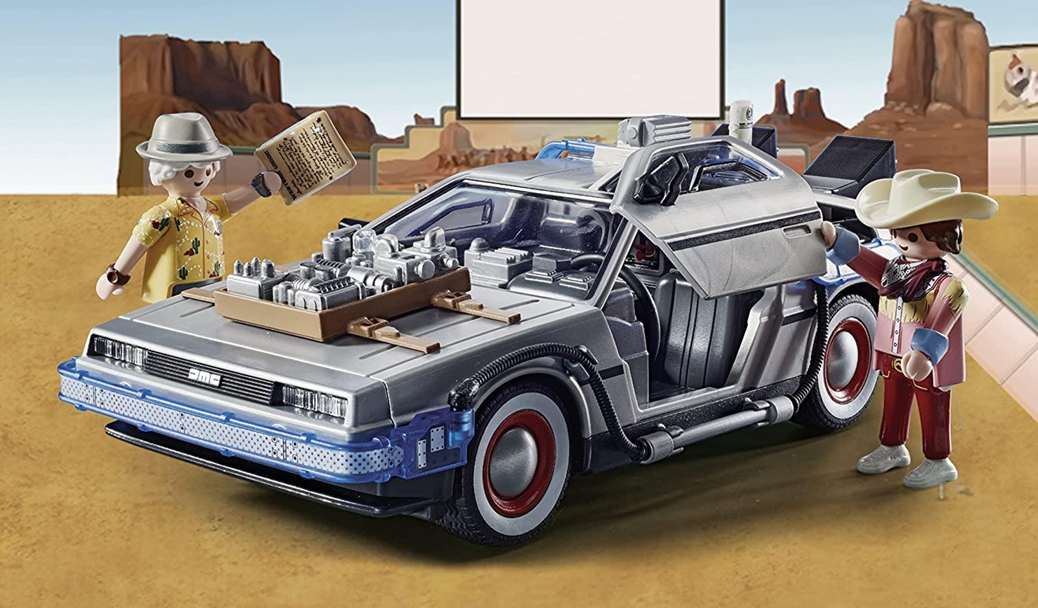 Calendrier de l'Avent Retour vers le Futur 3 70576 Playmobil