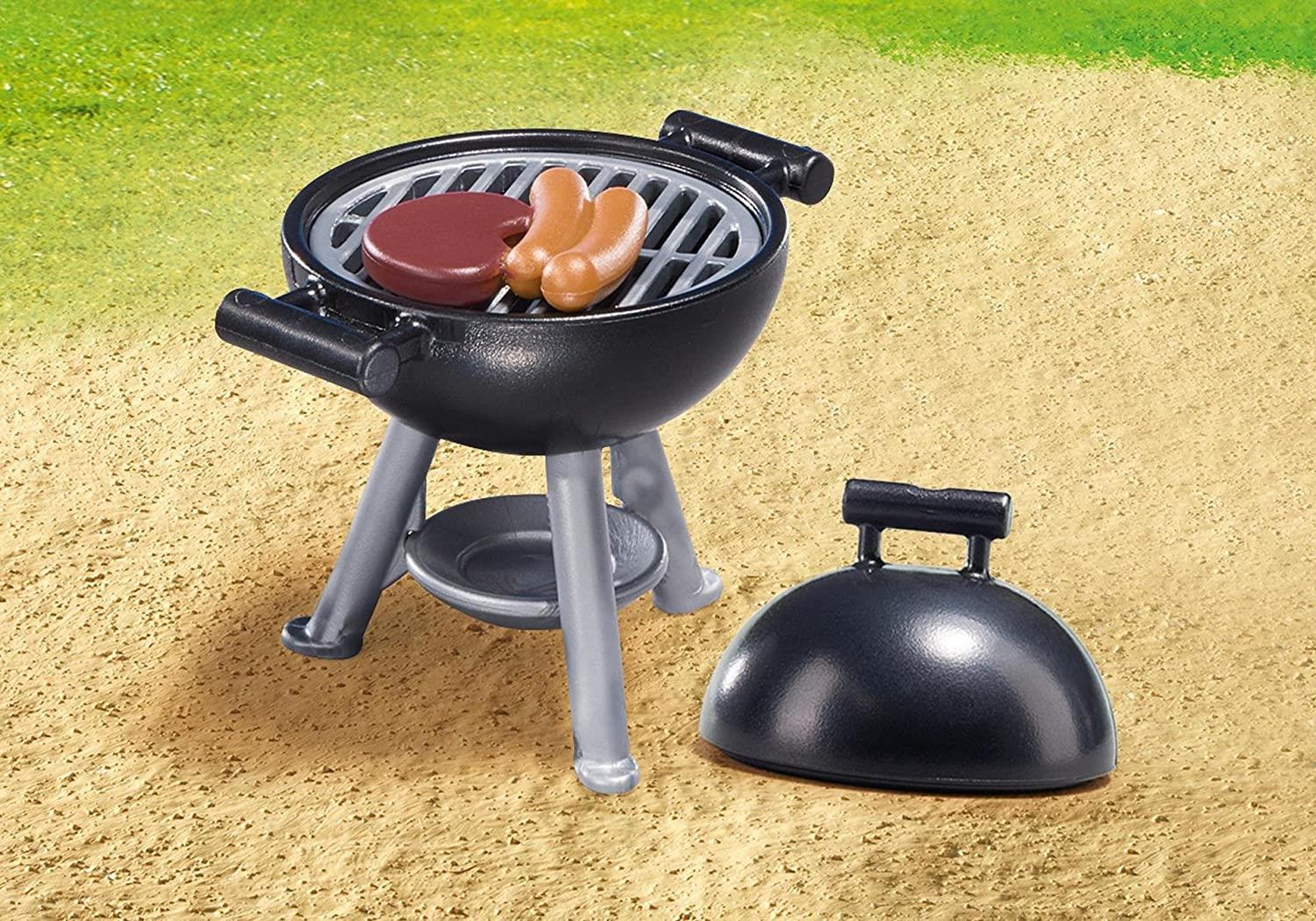 Playmobile Backyard Barbecue Carry Case 5649 Playset Action Figure