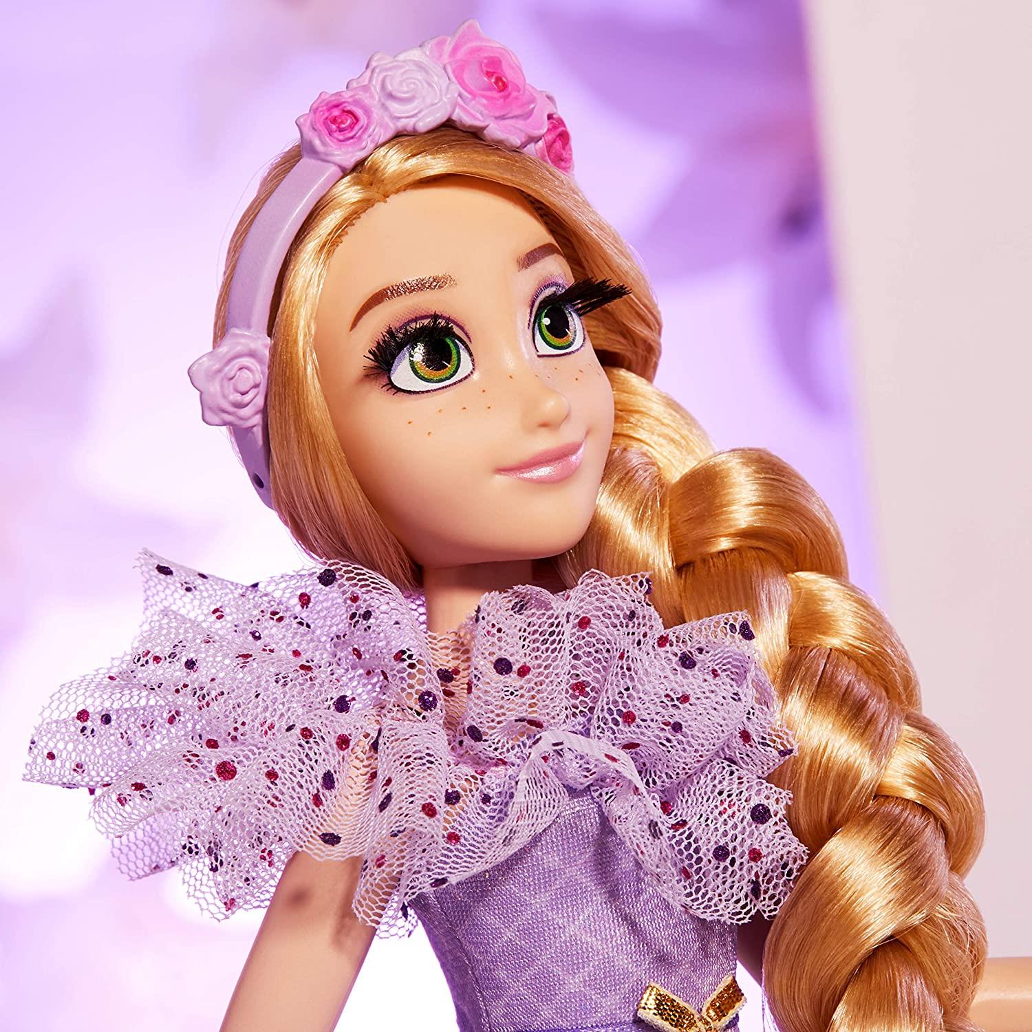 RAPUNZEL Disney Princess Style Series Fashion Doll #04 Toy