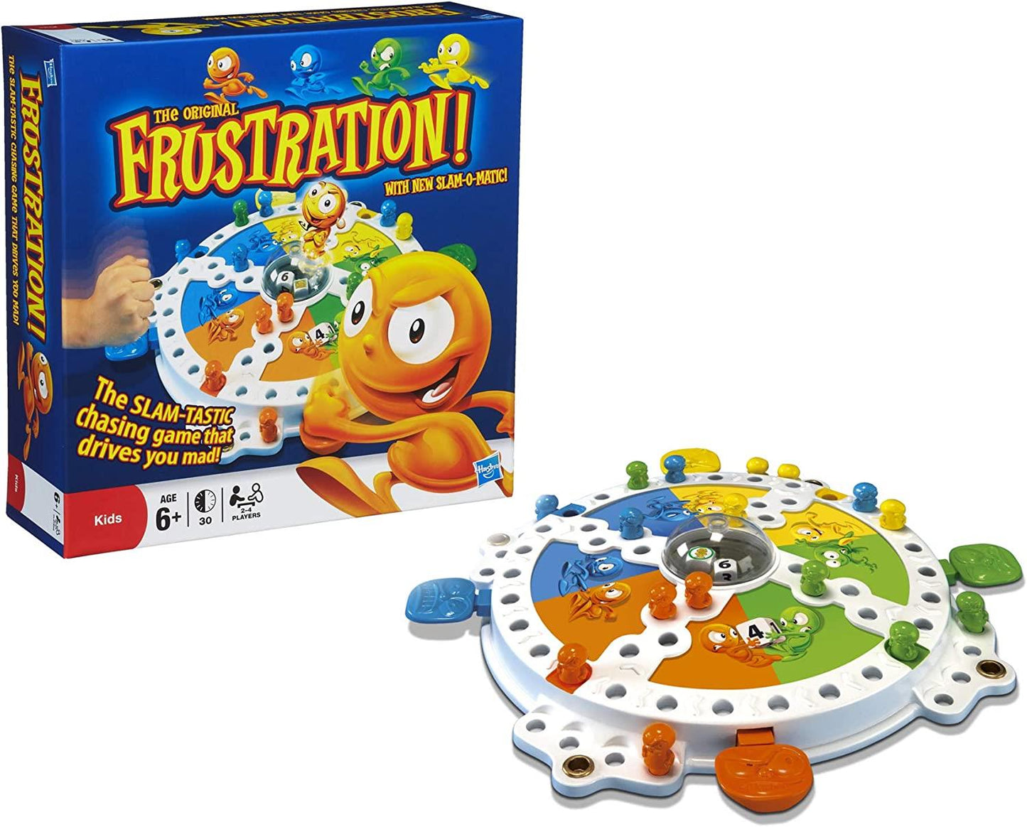 Frustration with Slam-O-Matic! Hasbro Classic Fun Family Board Game 14633
