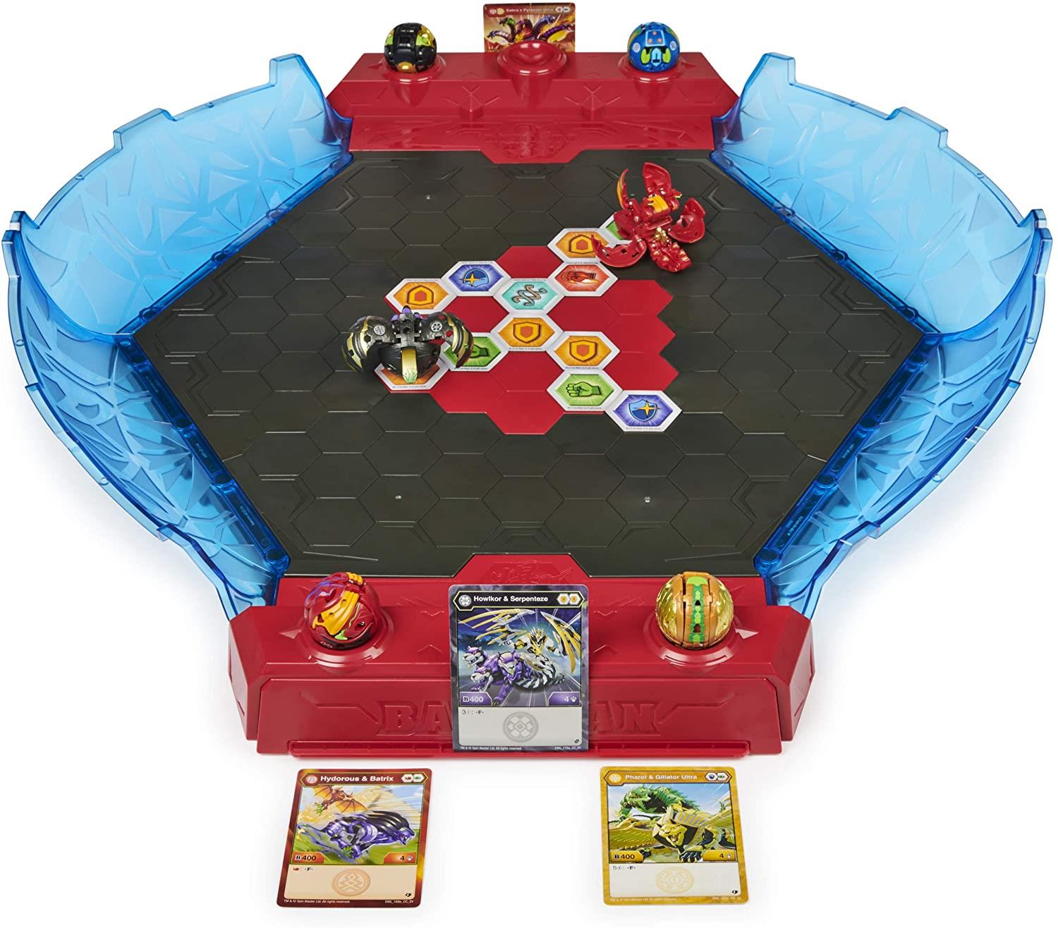 Bakugan Armoured Alliance Premium Battle League Coliseum Arena Playset Game