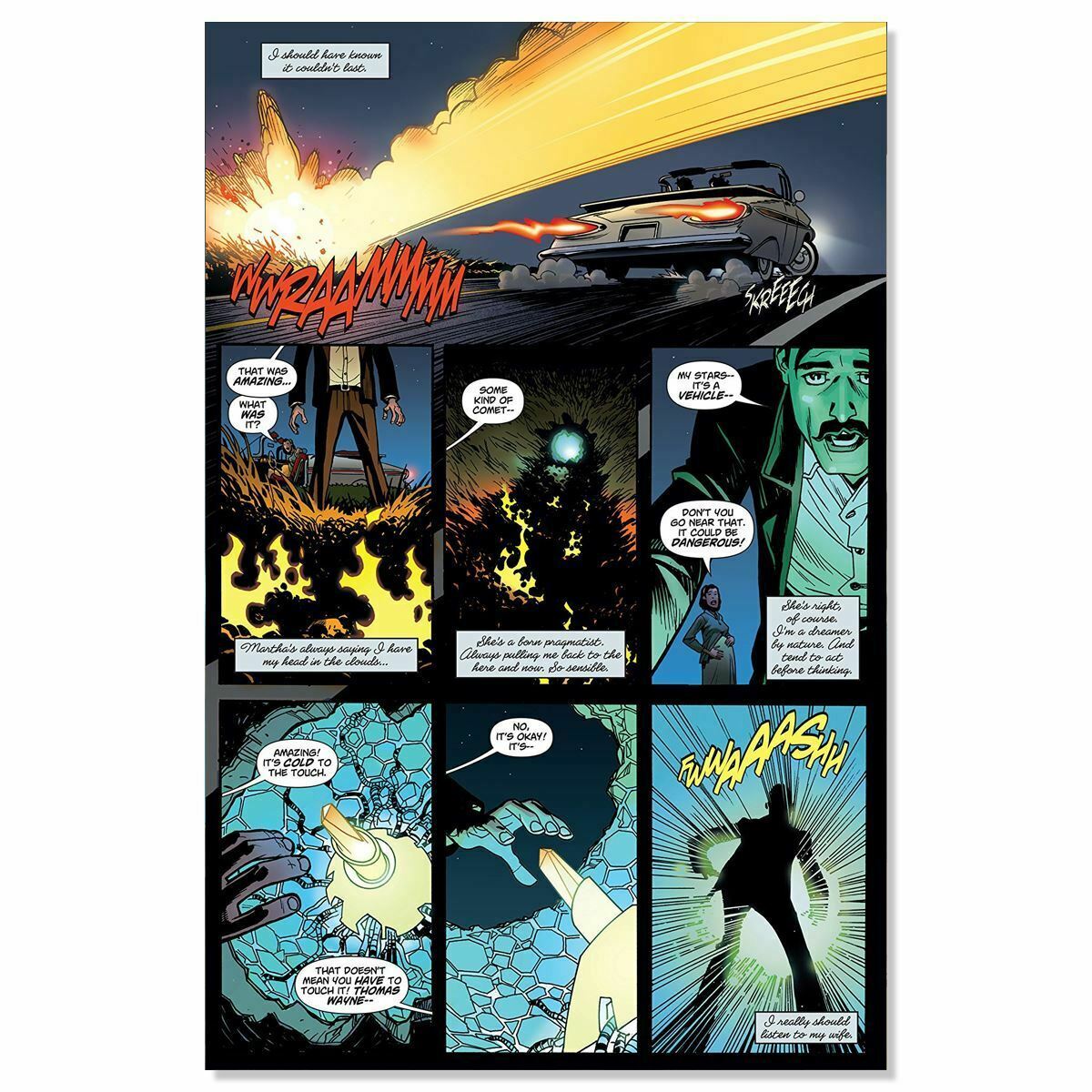 DC Comics Superman / Batman Vol. 5 Paperback Green Johnson Morales Official