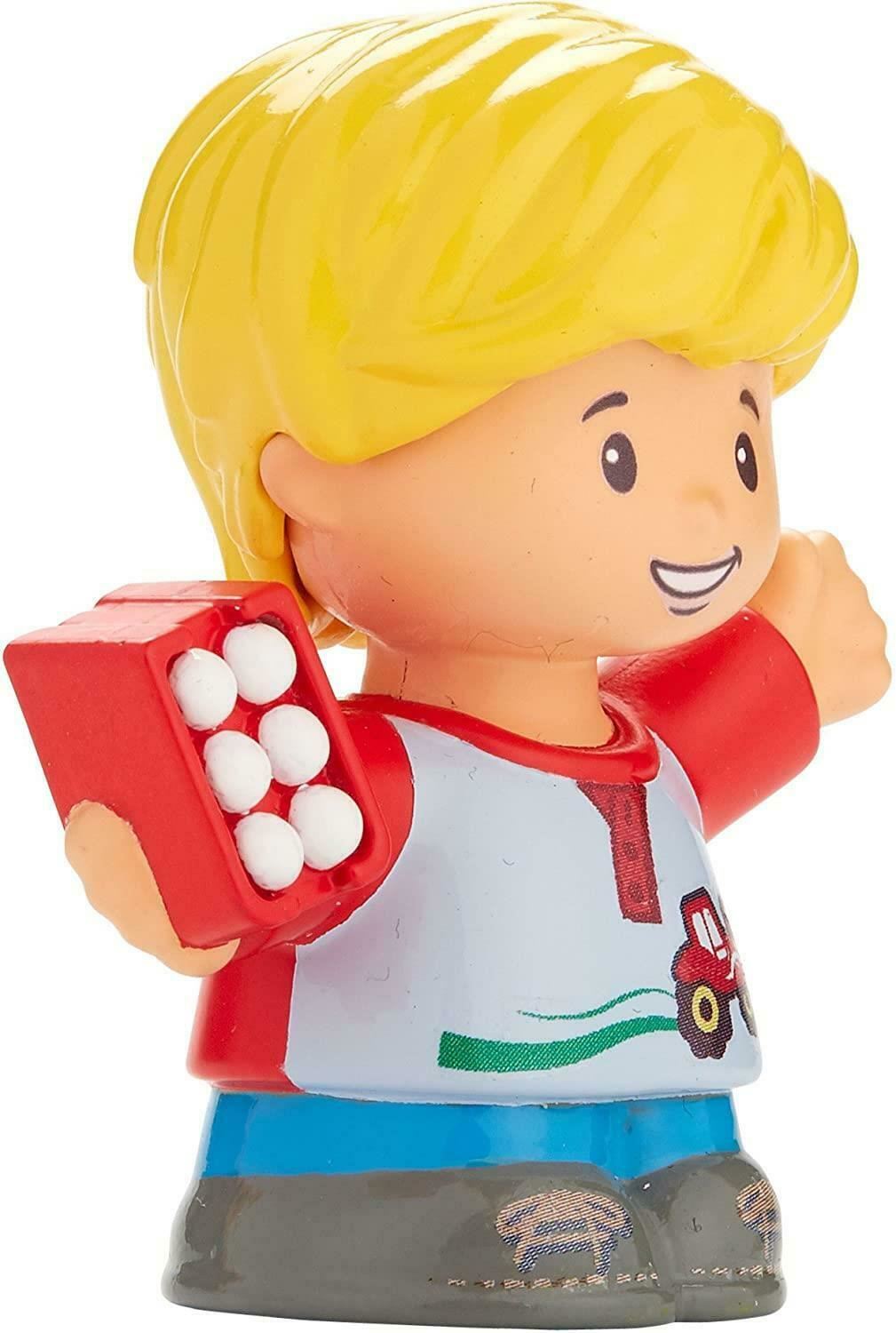 Fisher-Price Little People EDDIE Figure Pre-School Toy