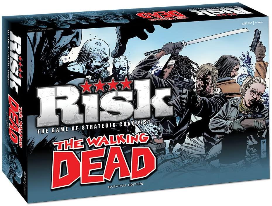 The Walking Dead Risk Board Game Survival Edition Family