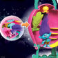 Dreamworks Trolls World Tour Balloon Toy Playset with Poppy Doll & Storage
