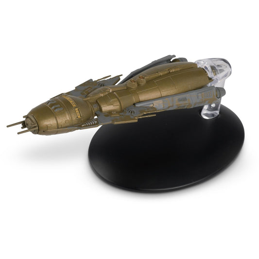 #119 Hirogen Holoship Model Die Cast Ship Eaglemoss Star Trek