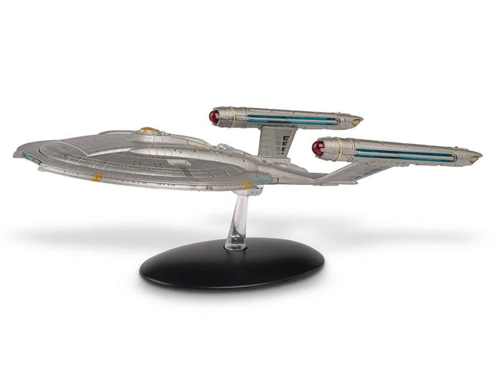 #04 Enterprise NX-01 XL EDITION Model Diecast Ship (Eaglemoss / Star Trek)