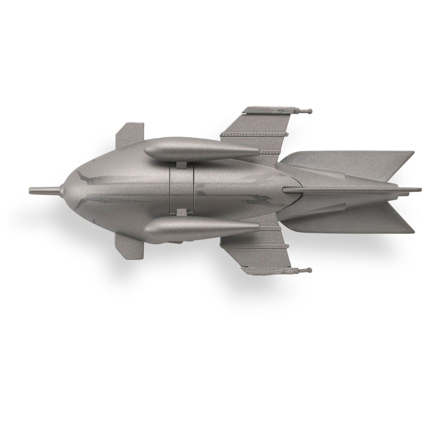 Eaglemoss #111 Captain Proton's Rocket Ship Model Die Cast Ship Star Trek