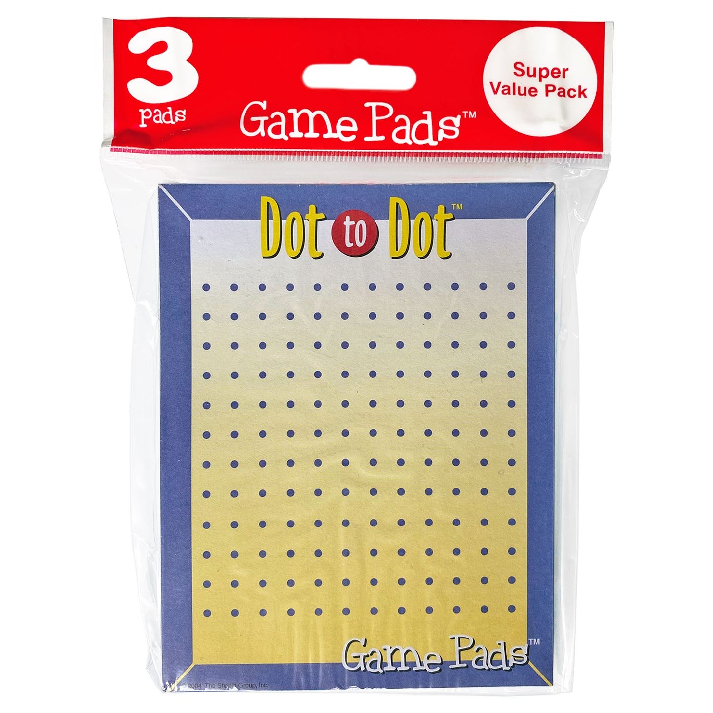 Game Pads™ DOT to DOT™ Game 3 Pads (50 Sheets) Travel Game Kit - Super Value!
