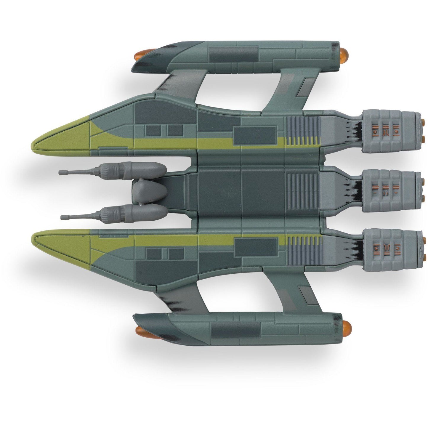 #139 Vaadwaur Assault Fighter Model Die Cast Ship (Eaglemoss / Star Trek)