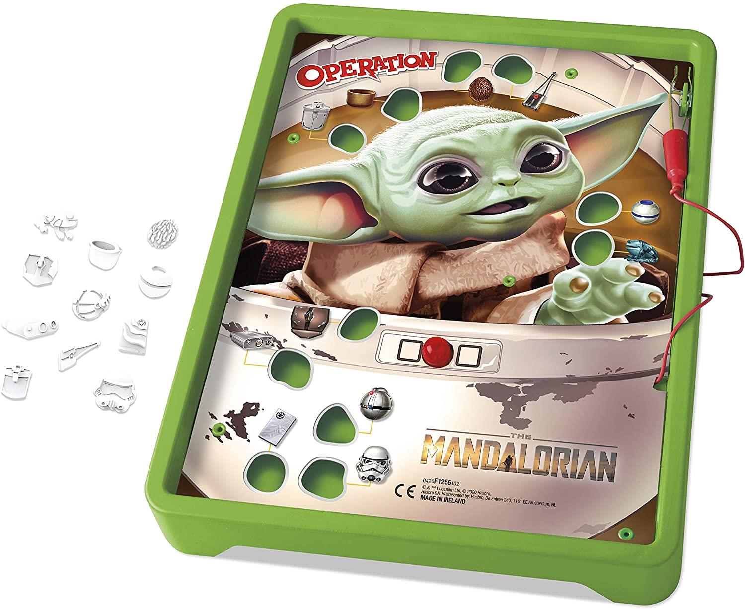 Operation Board Game Star Wars The Mandolorian Family