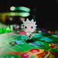 FunkoVerse RICK & MORTY Strategy Board Game #100 Expansion With Figures