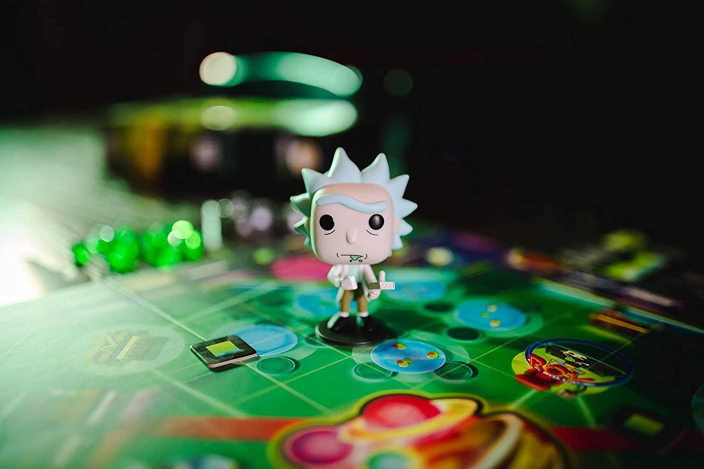 FunkoVerse RICK & MORTY Strategy Board Game #100 Expansion With Figures