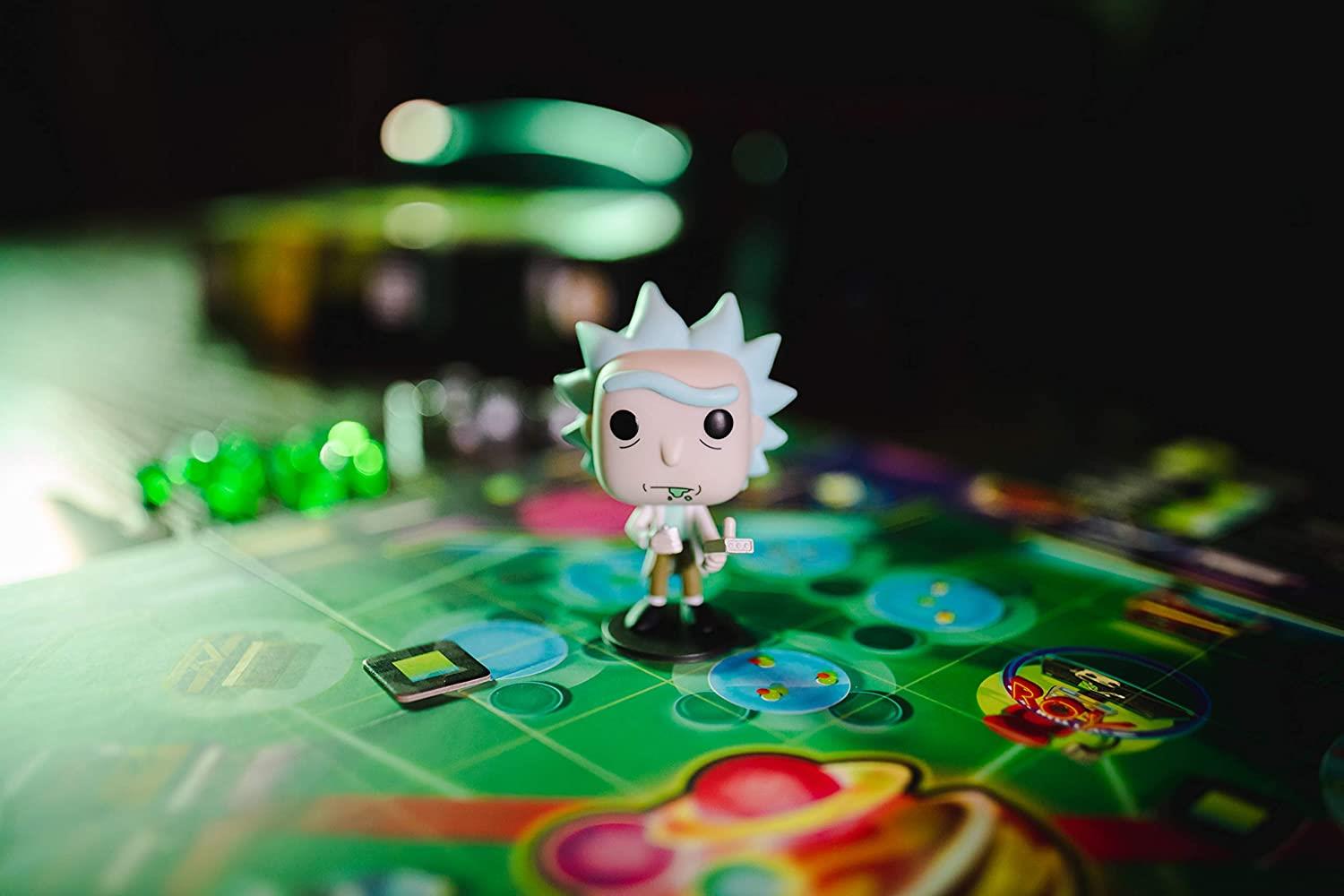 FunkoVerse RICK & MORTY Strategy Board Game #100 Expansion With Figures