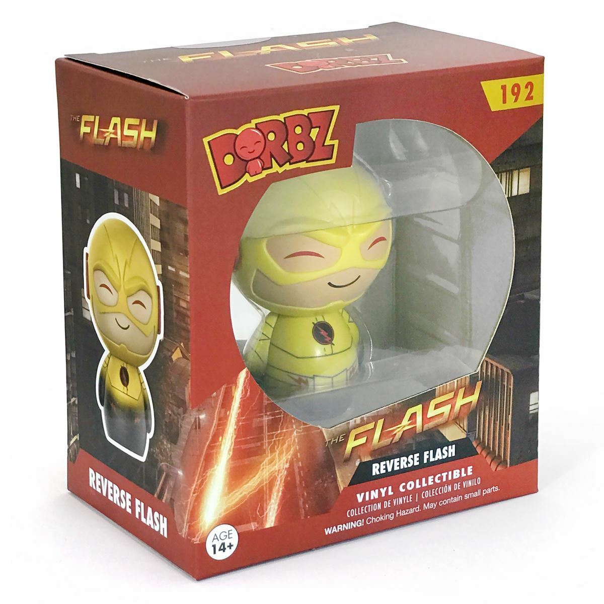DC The Flash Reverse Flash Dorbz Vinyl Collectible Figure 192 Official