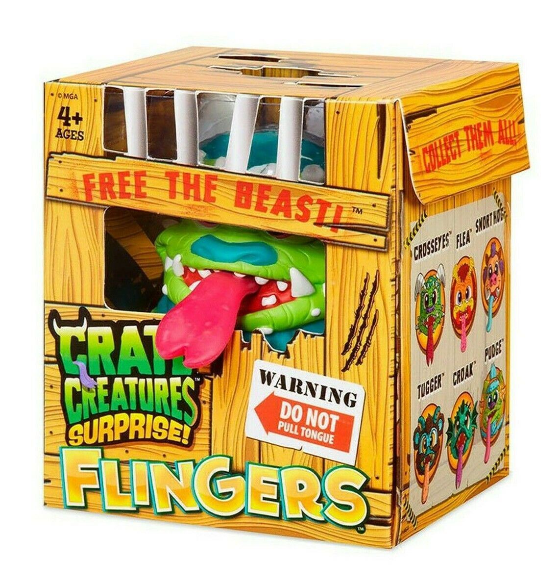 Crate Creatures Surprise FLINGERS Figure - CROSSEYES™ (Series 1)