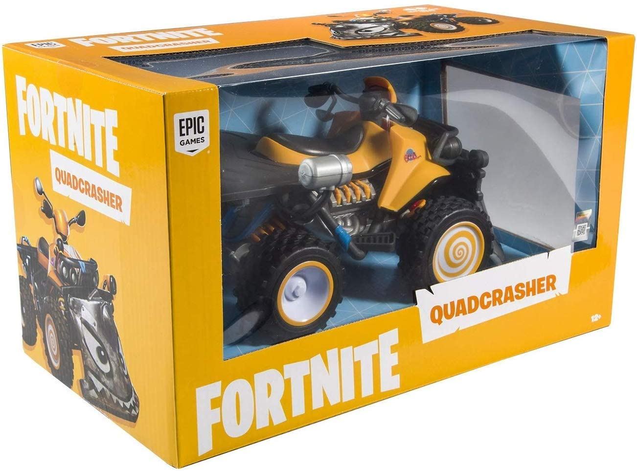 Fortnite Quadcrasher 7″ Deluxe Vehicle Mcfarlane Toy Playset Figure