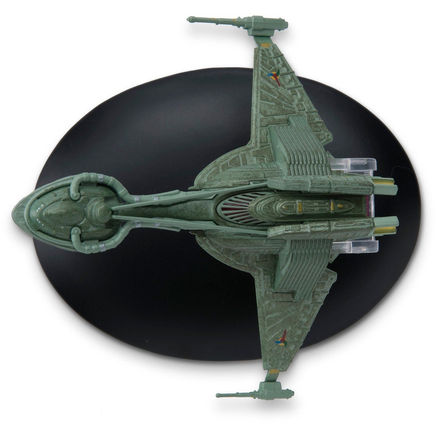 #35 22nd Century Klingon Bird-of-Prey Starship Die Cast Model (Star Trek)
