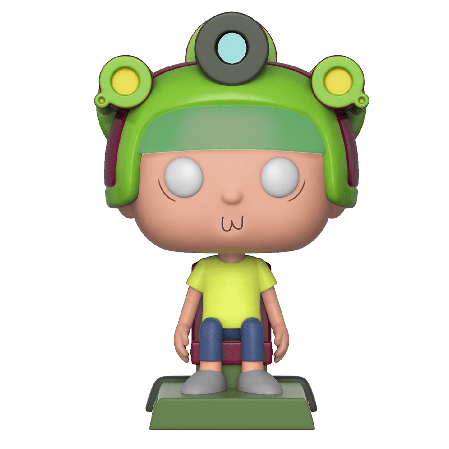 Funko RICK 416 & MORTY 417 POP! Rick and Morty: Blips and Chitz Vinyl Figures [SET]