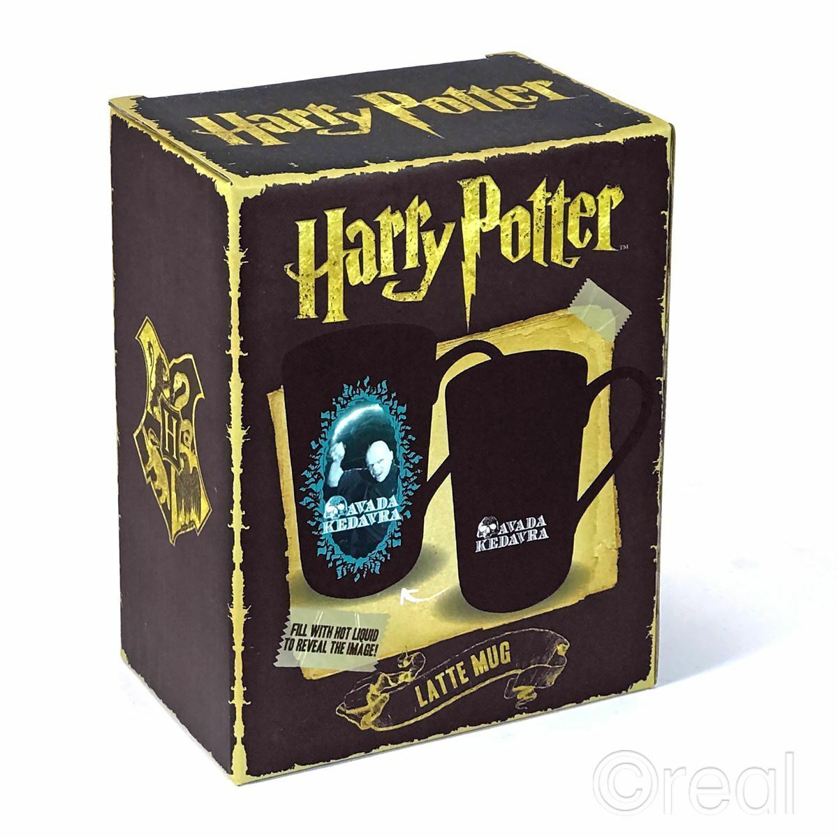 Harry Potter Voldemort Avada Kedavra Heat Changing Latte Mug Coffee Official