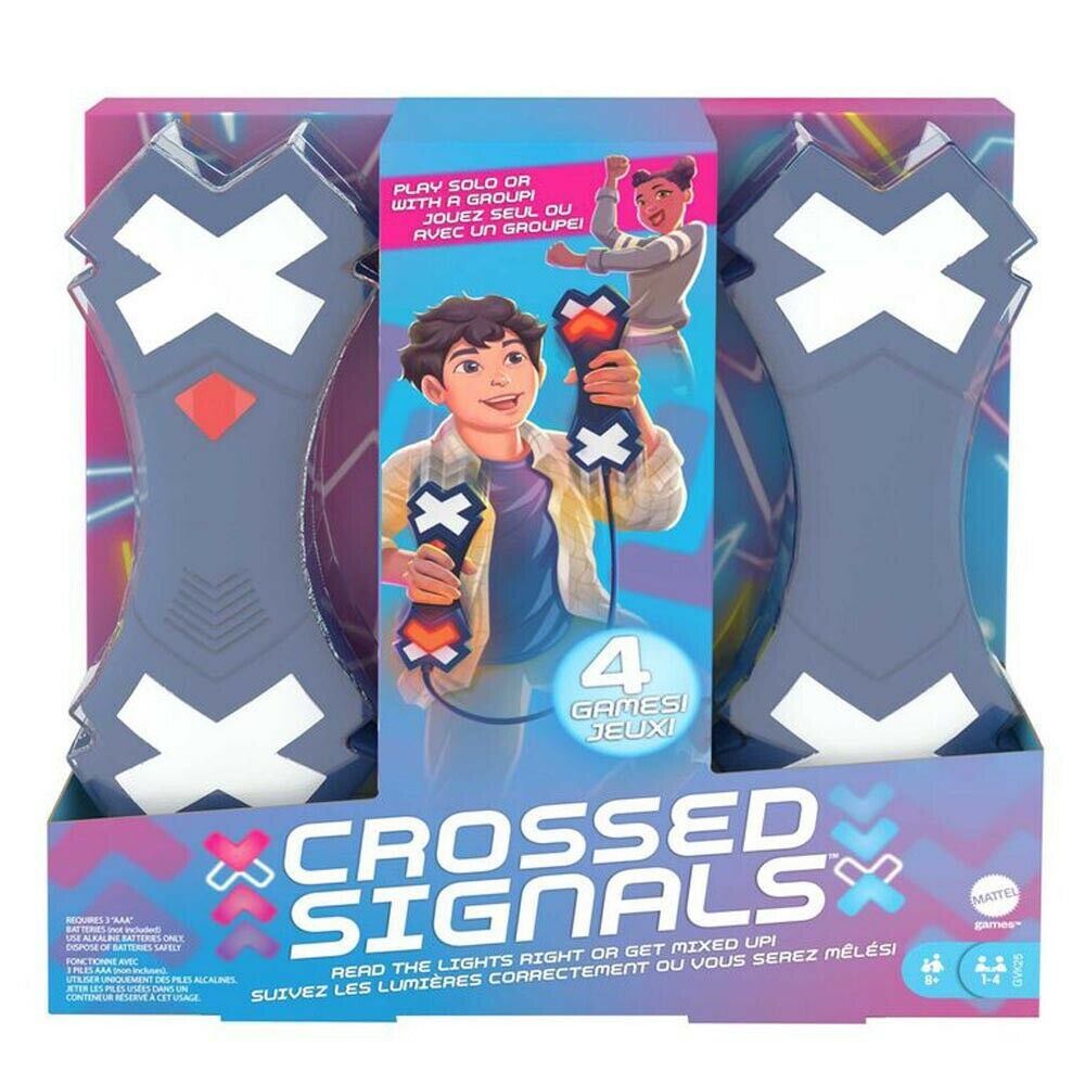 Mattel Crossed Signals Electronic Game with Lights and Sounds