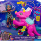 Tella & Partyceratops Cave Club Dino Rockin' Party Doll Playset Sounds Lights