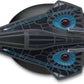 #87 Federation TimeShips Aeon Starship Die-Cast Model (Eaglemoss / Star Trek)