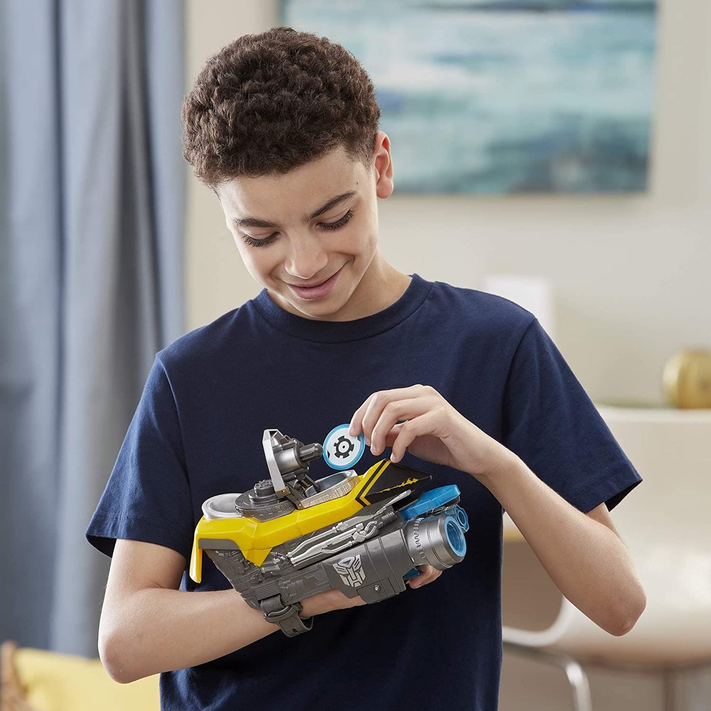 Transformers BUMBLEBEE Stinger Blaster Role Play Toy Weapon