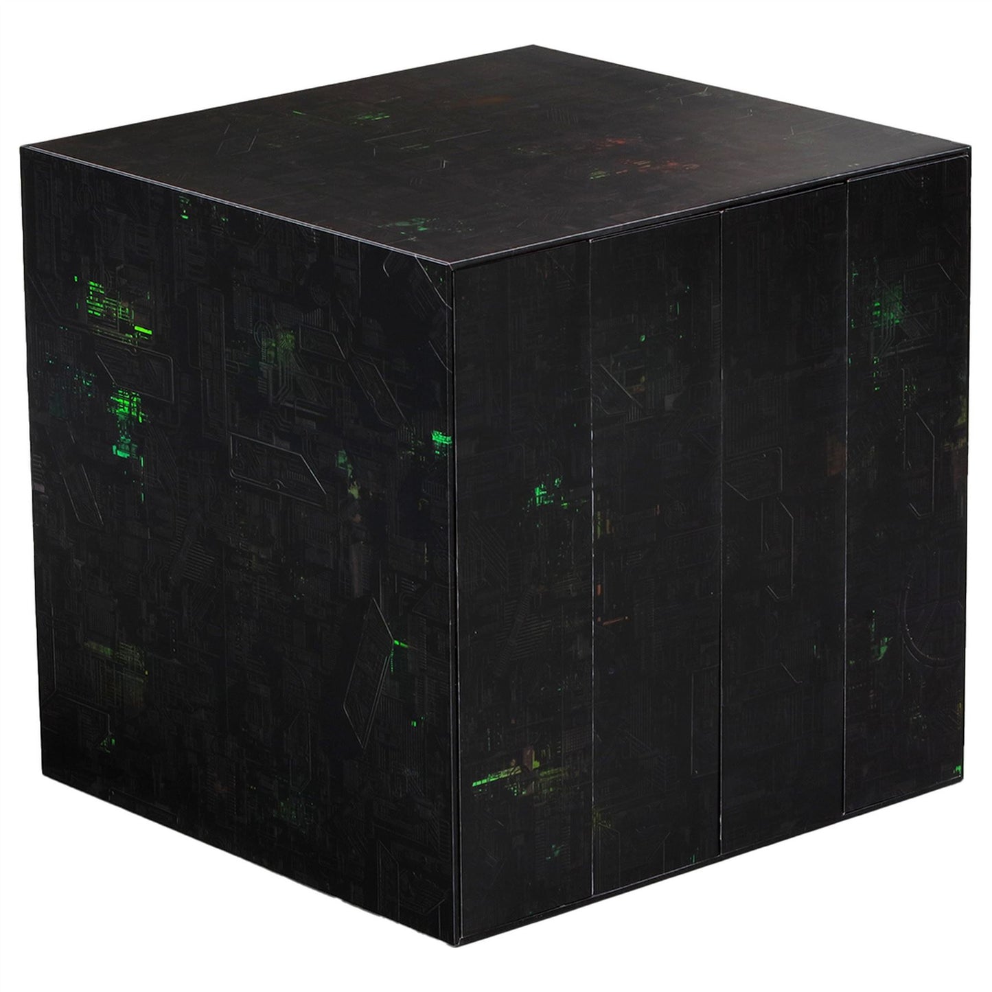 Eaglemoss STAR TREK Borg Cube Advent Calendar (STCAL001)